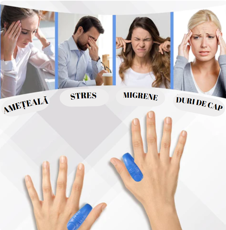 CLIPS ACUPUNCTURA PENTRU MIGRENE, TENSIUNE SI ANXIETATE