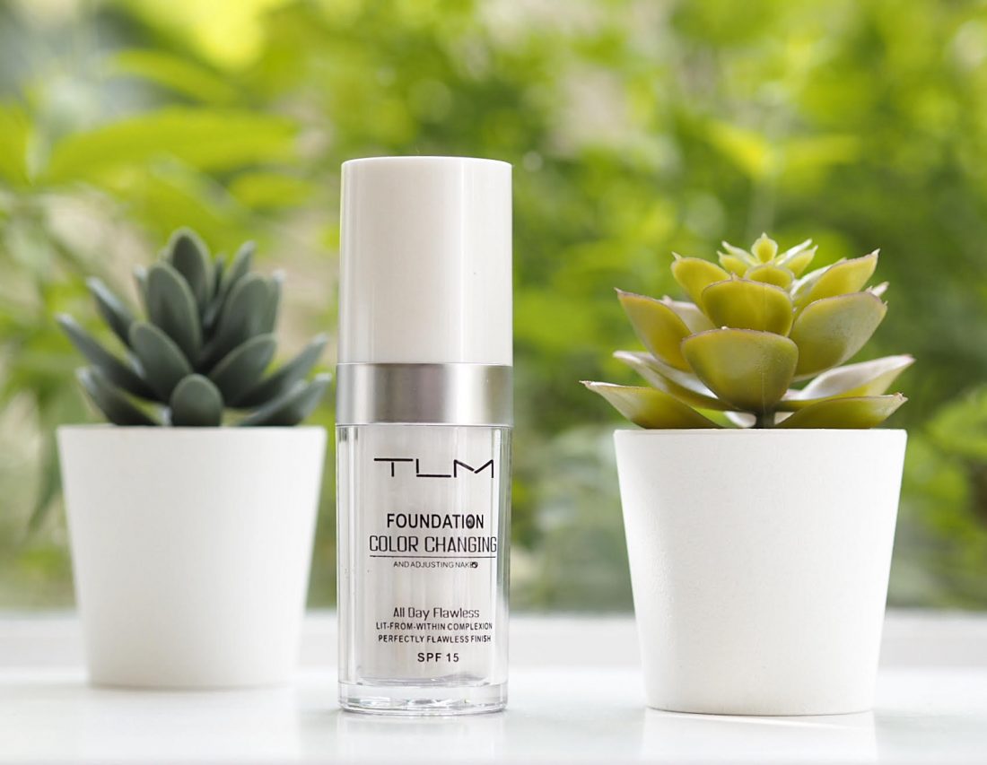 Fond de ten TLM Color Changing SPF15
