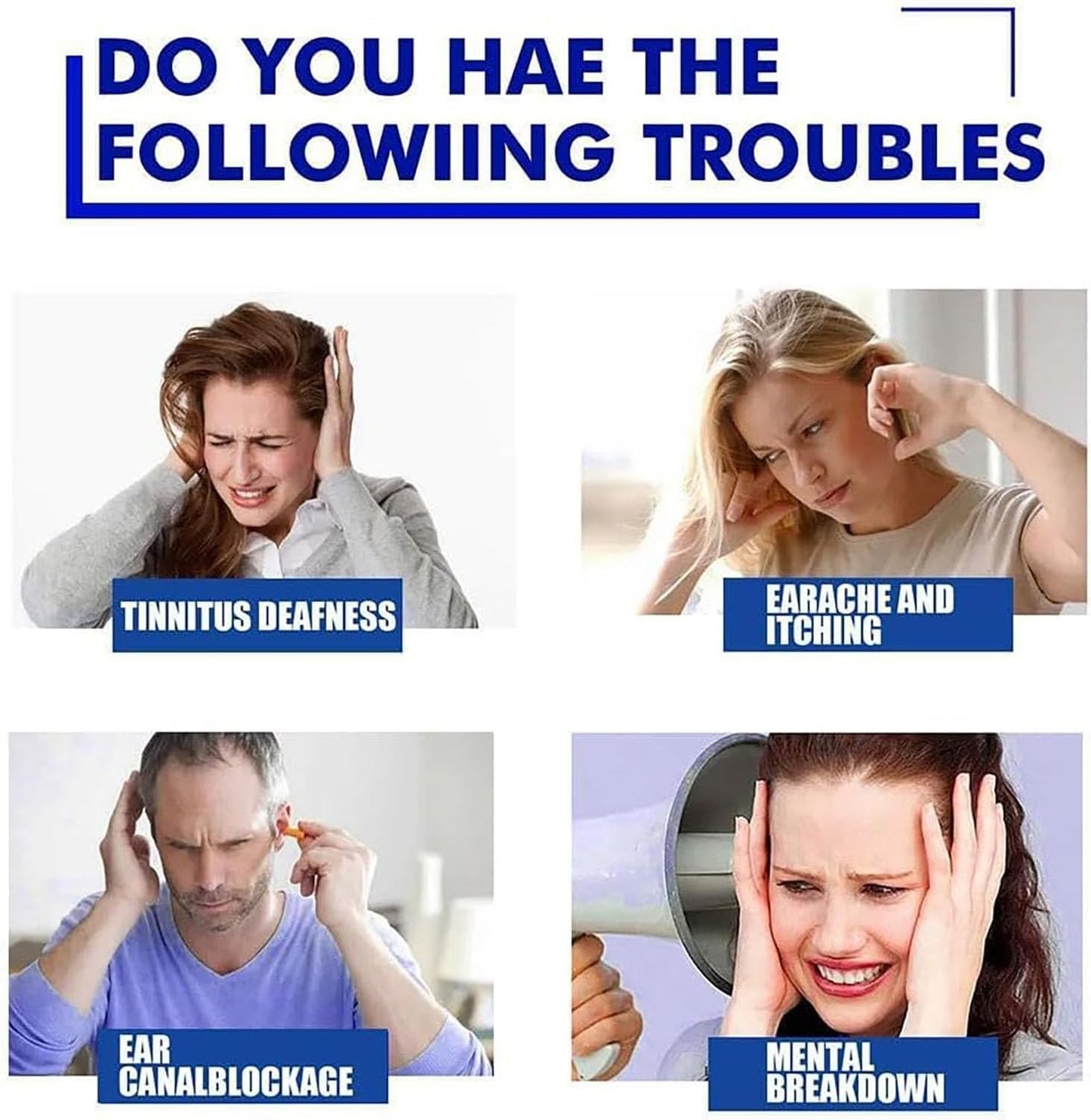 TINNITUS Spray Pentru Indepartarea Sunetelor Din urechi