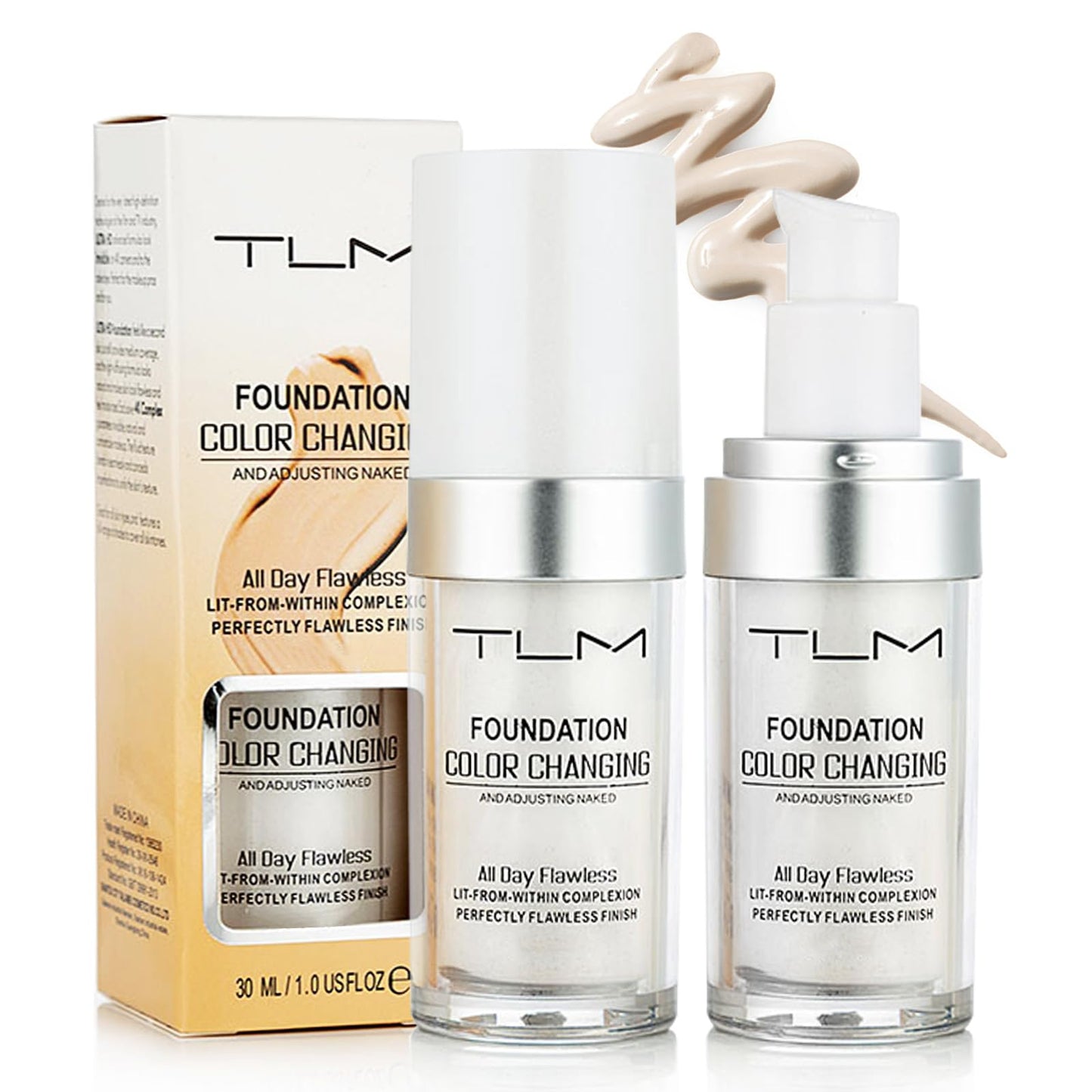 Fond de ten TLM Color Changing SPF15