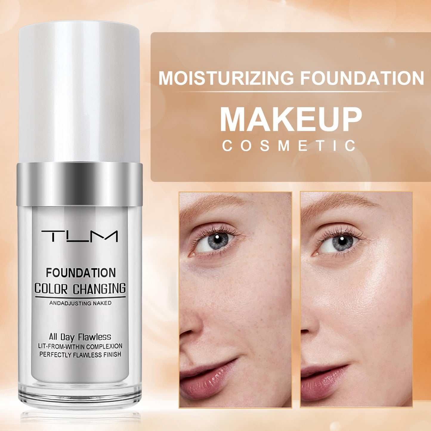 Fond de ten TLM Color Changing SPF15