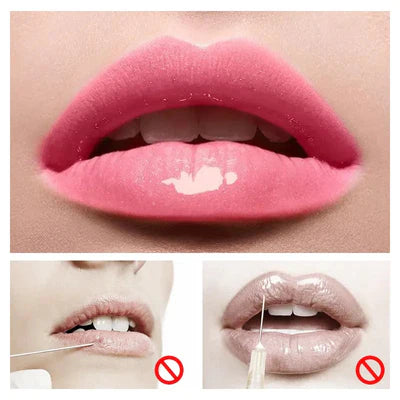 Gloss pentru buze cu vitamina E si Colagen