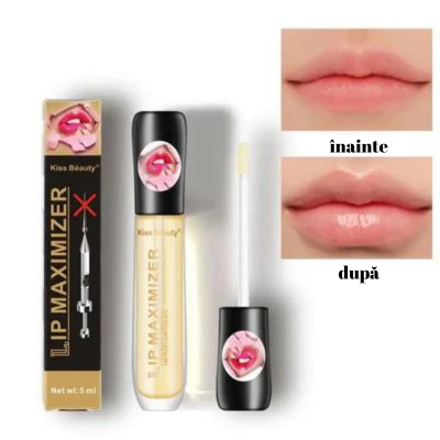 Gloss pentru buze cu vitamina E si Colagen