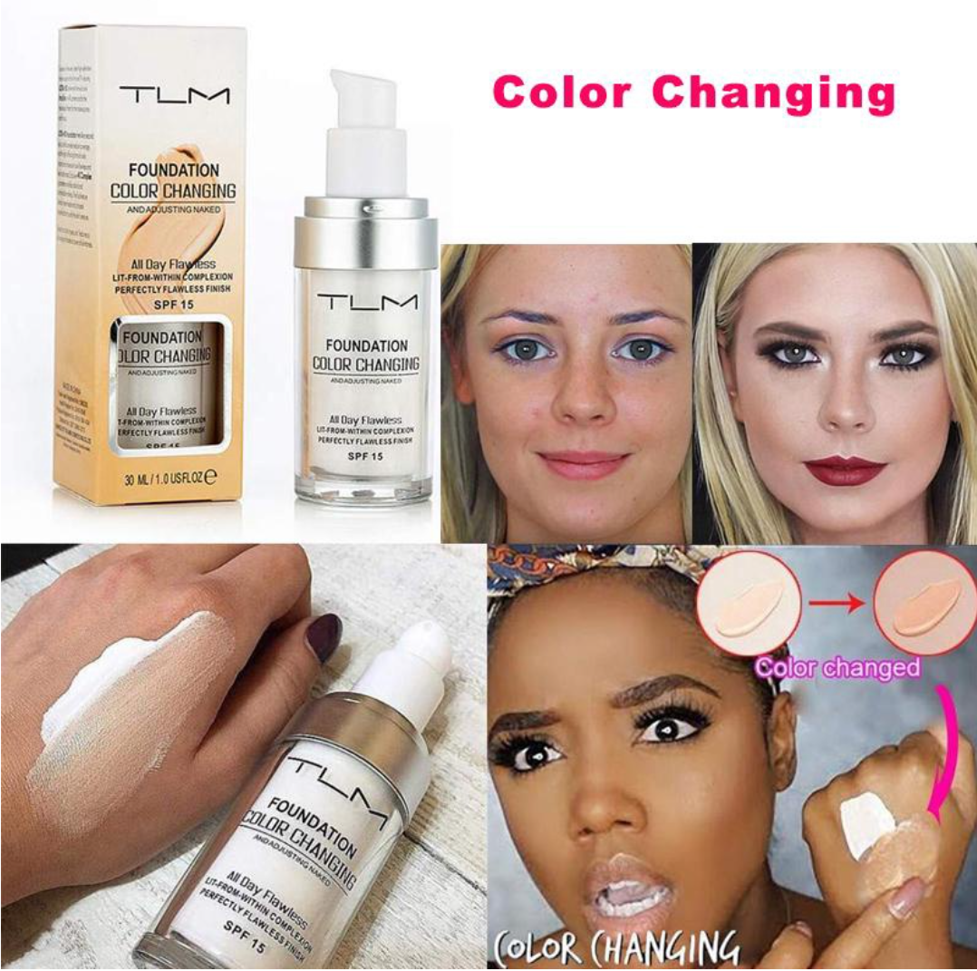Fond de ten TLM Color Changing SPF15
