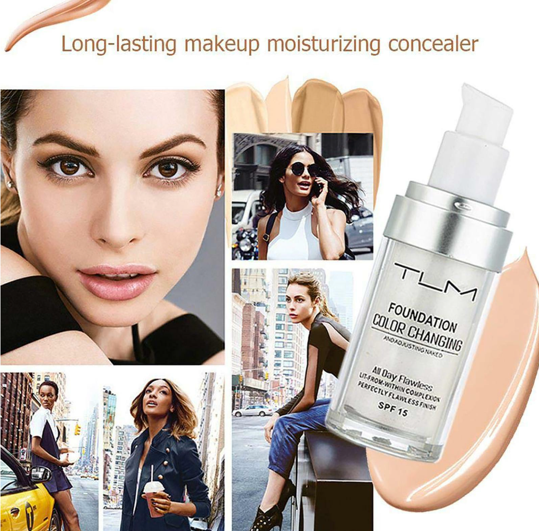 Fond de ten TLM Color Changing SPF15