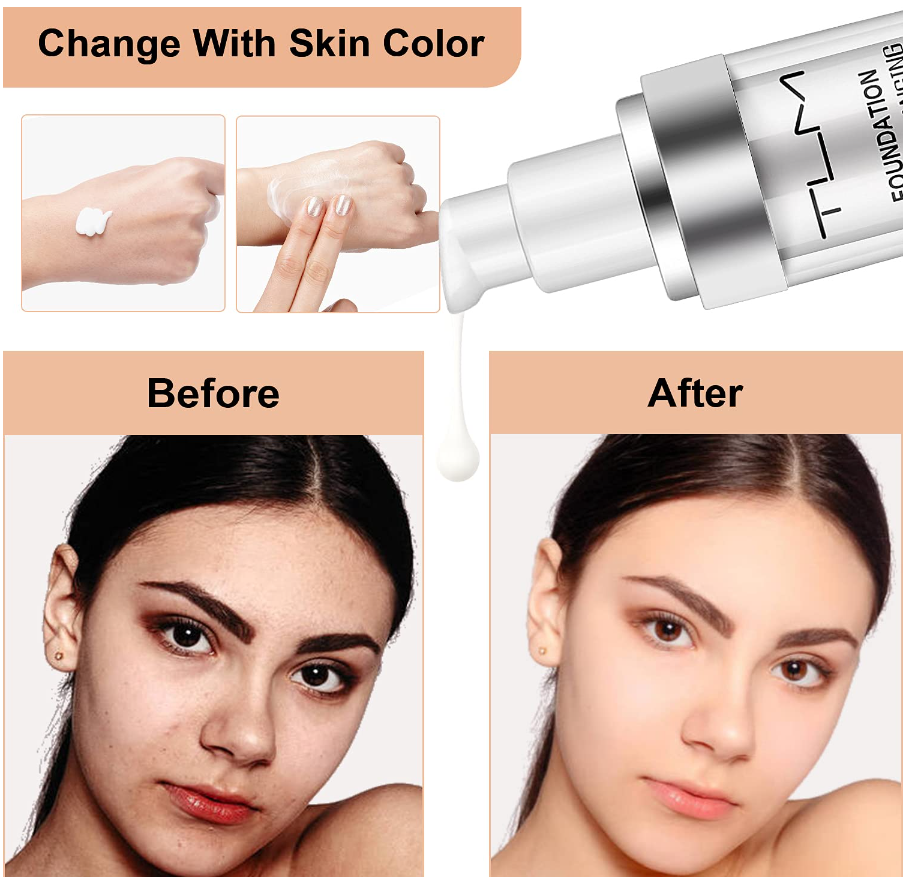 Fond de ten TLM Color Changing SPF15