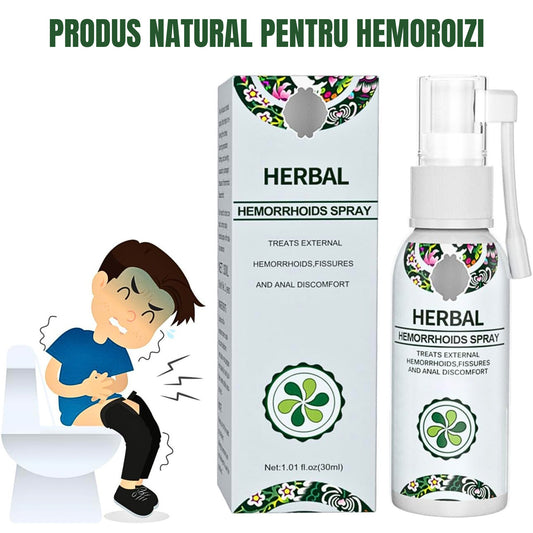 SPRAY PENTRU HEMOROIZI